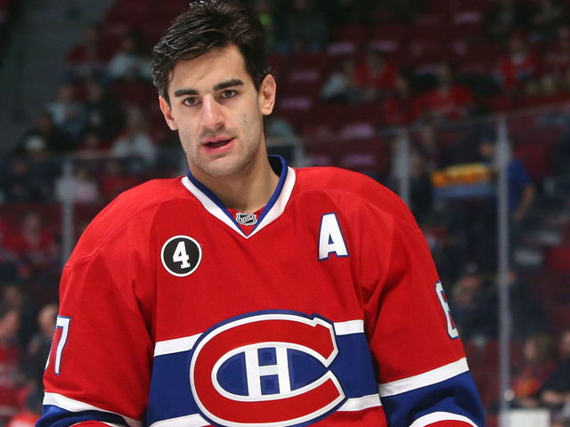 Pacioretty emerges as odds on favorite to be named Canadiens next