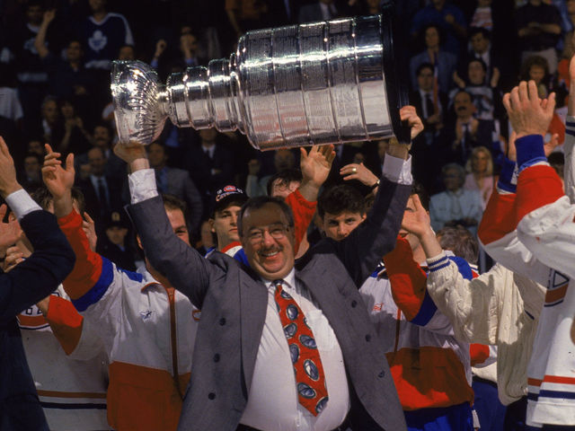 Former Canadiens coach Demers in hospital after stroke