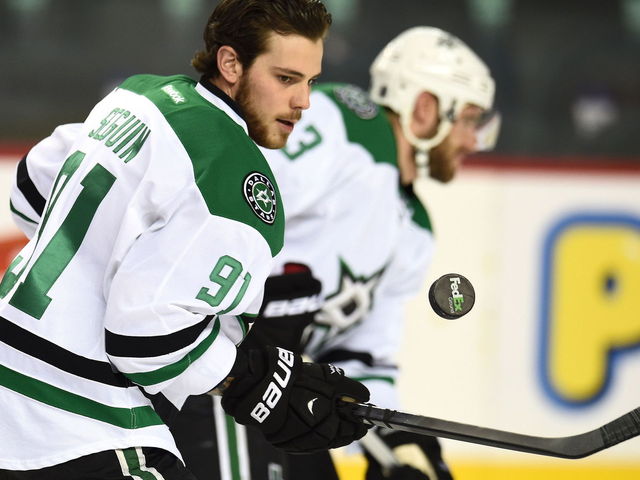 Tyler Seguin worried Stars fans will throw rubber duckies onto ice