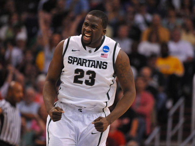 Draymond Green gifts Michigan State with its largest-ever student-athlete donation