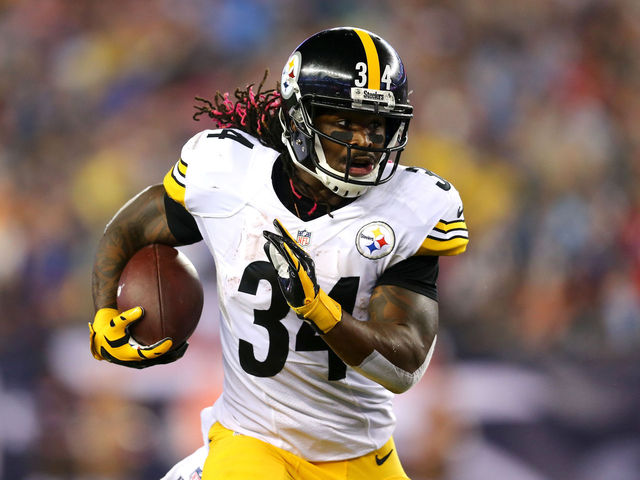 DFS: Week 10 Running Back Value Rankings