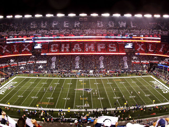 Patriots to change turf at Gillette Stadium again