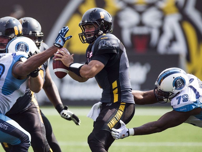 CFL releases 2016 schedule, opens season at BMO Field | theScore.com