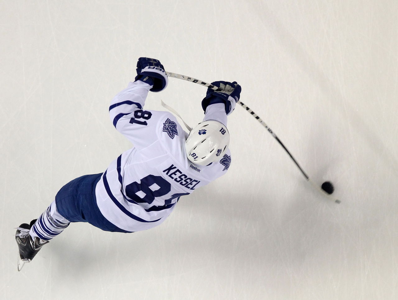 Phil Kessel I Didn T Lose Any Weight Guys Thescore Com
