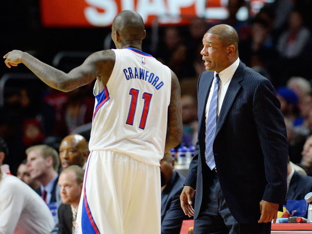 Doc Rivers on Crawford: 'I'd be very surprised if he's not a Clipper at season's end'