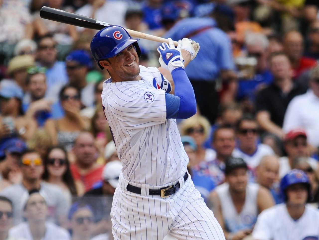 Kris Bryant sets Cubs' rookie RBI record