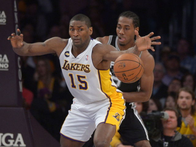 Lakers GM says team will consider signing Metta World Peace