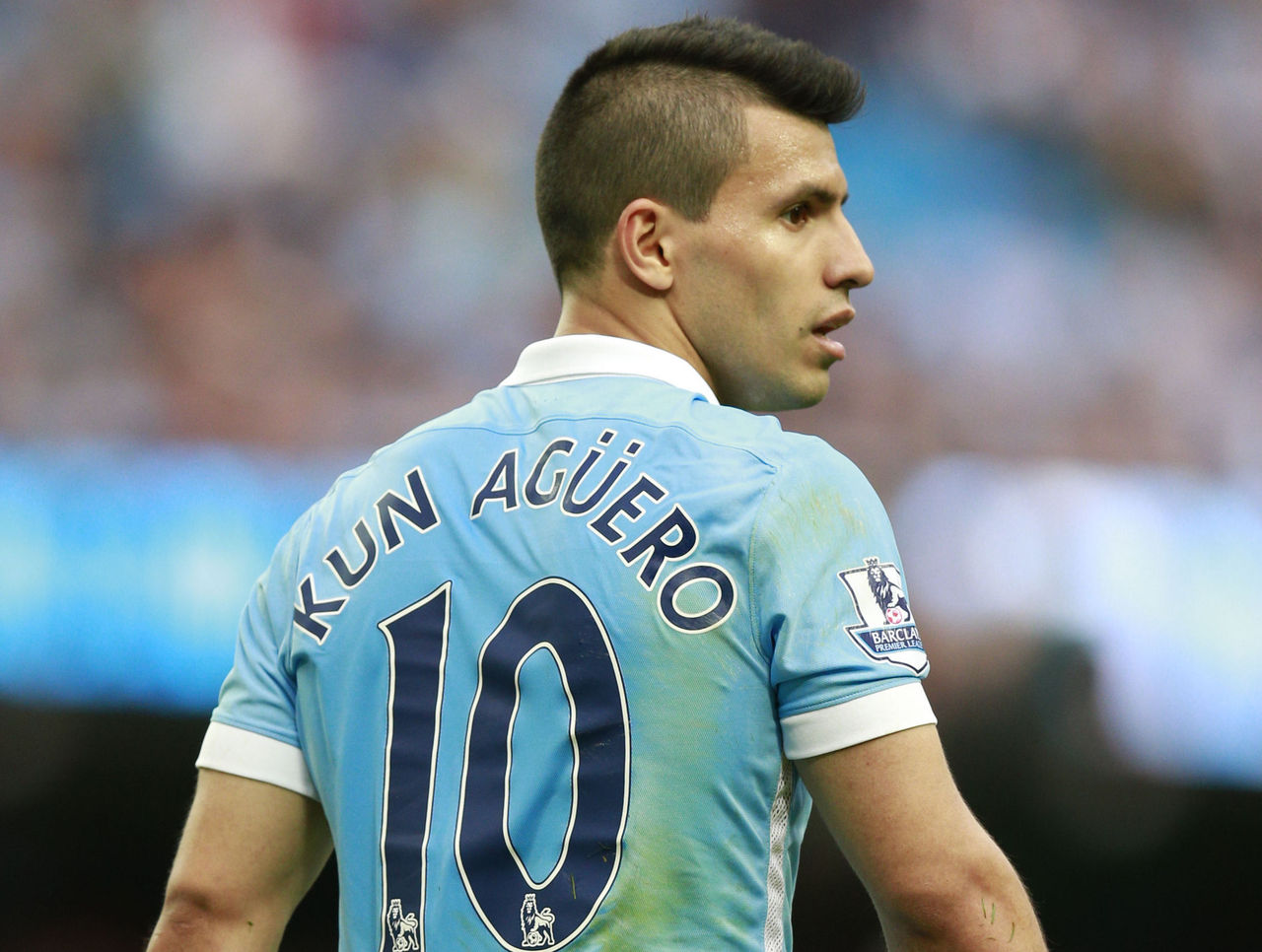 Sergio Aguero To Wear Lionel Messi S No 10 Argentina Shirt Thescore Com