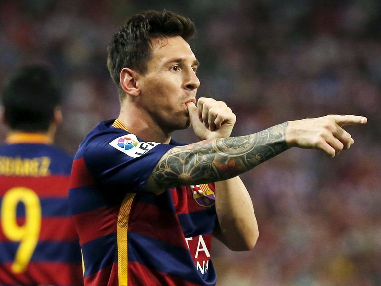 VIDEO: Lionel Messi 'reacts' to Cristiano Ronaldo movie ...