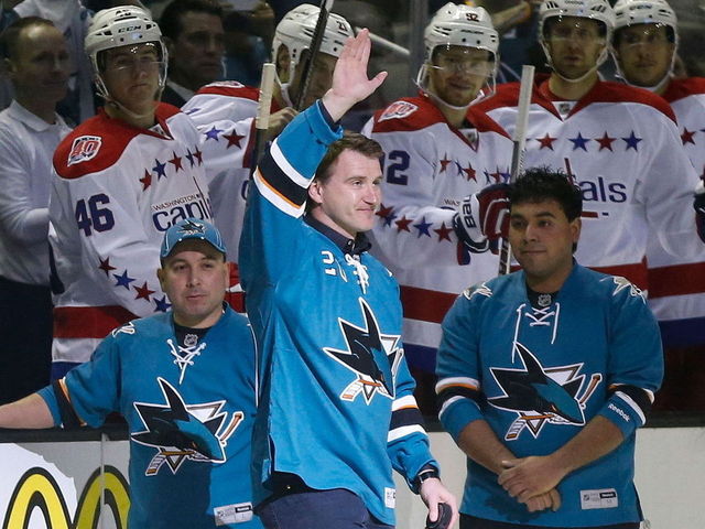 Evgeni Nabokov returns to Sharks as goalie development coach, special scout