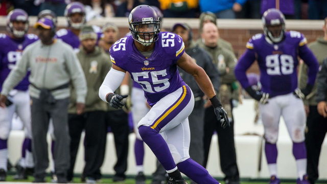 Zimmer: Vikings trying to sign Barr long term