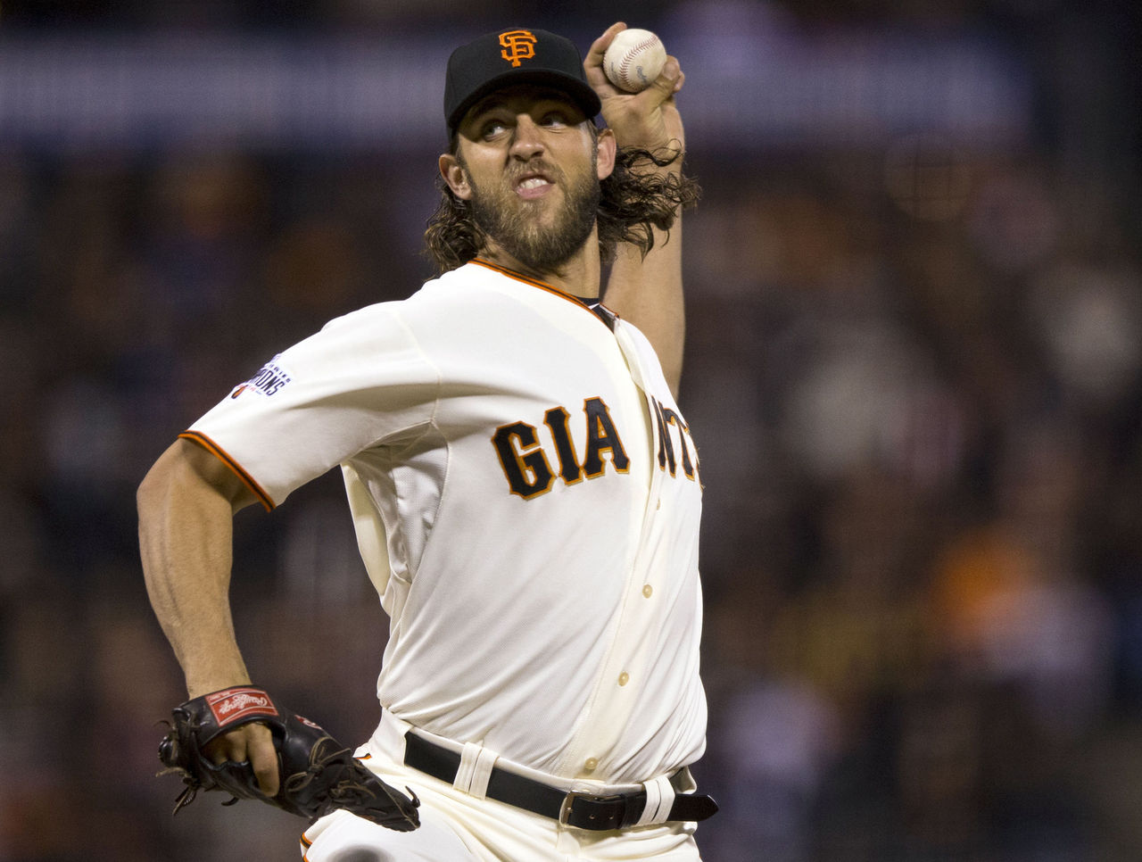 Quick Shots: Giants pitcher Madison Bumgarner great but unpredictable