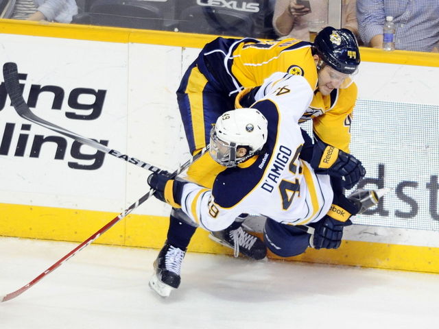 Sabres' Cody Franson: Difficulty in free agency 'aggravated me'