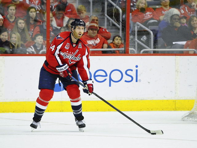 Capitals' Orpik returns for Game 1