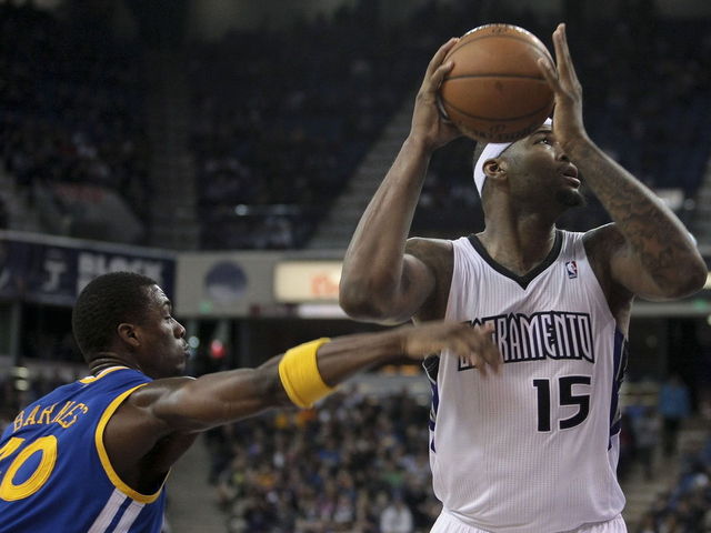 Cousins, Barnes dazzle in UK-UNC alumni showcase