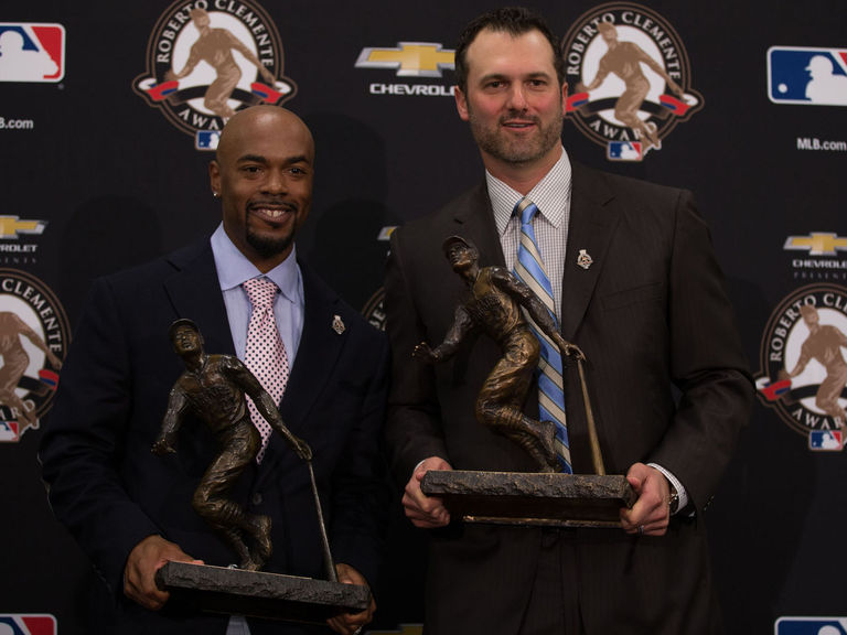 MLB announces nominees for Roberto Clemente Award