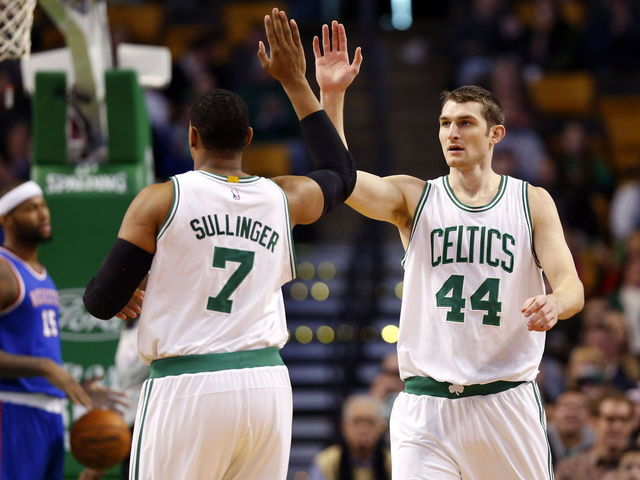 Sorting out the Celtics' crowded frontcourt