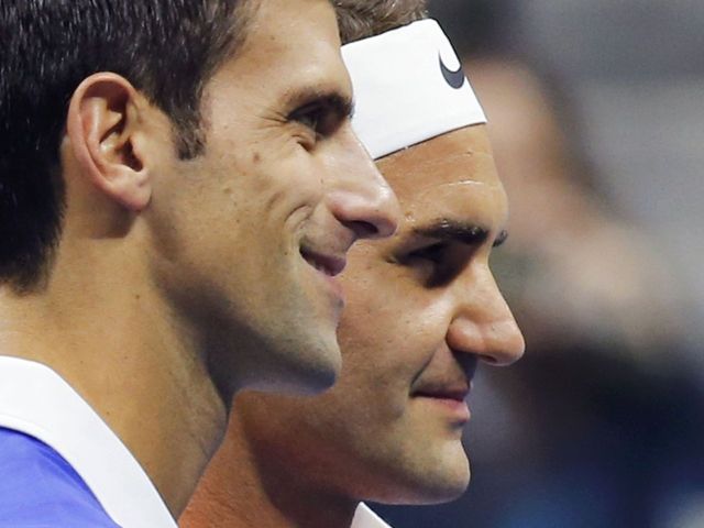 At the US Open, Djokovic elevates Federer by bringing him down