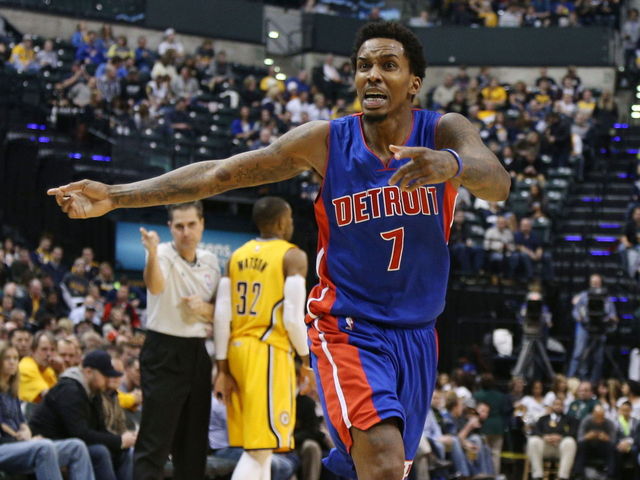 Pistons' Jennings participates in 1st full-court drills since last season