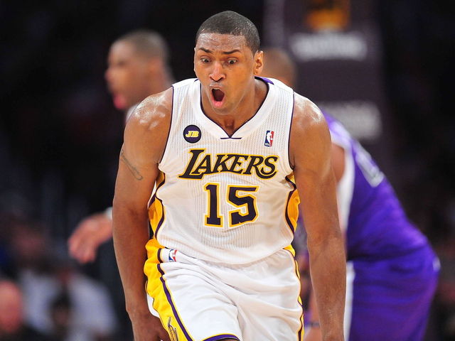 World Peace denies talking comeback with Lakers but 'ready for any scenario'