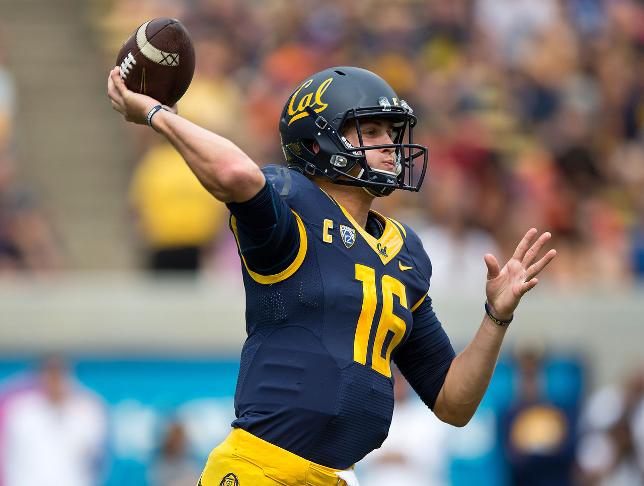 Meet The Prospects Goff Wentz Headline Intriguing Qb Class