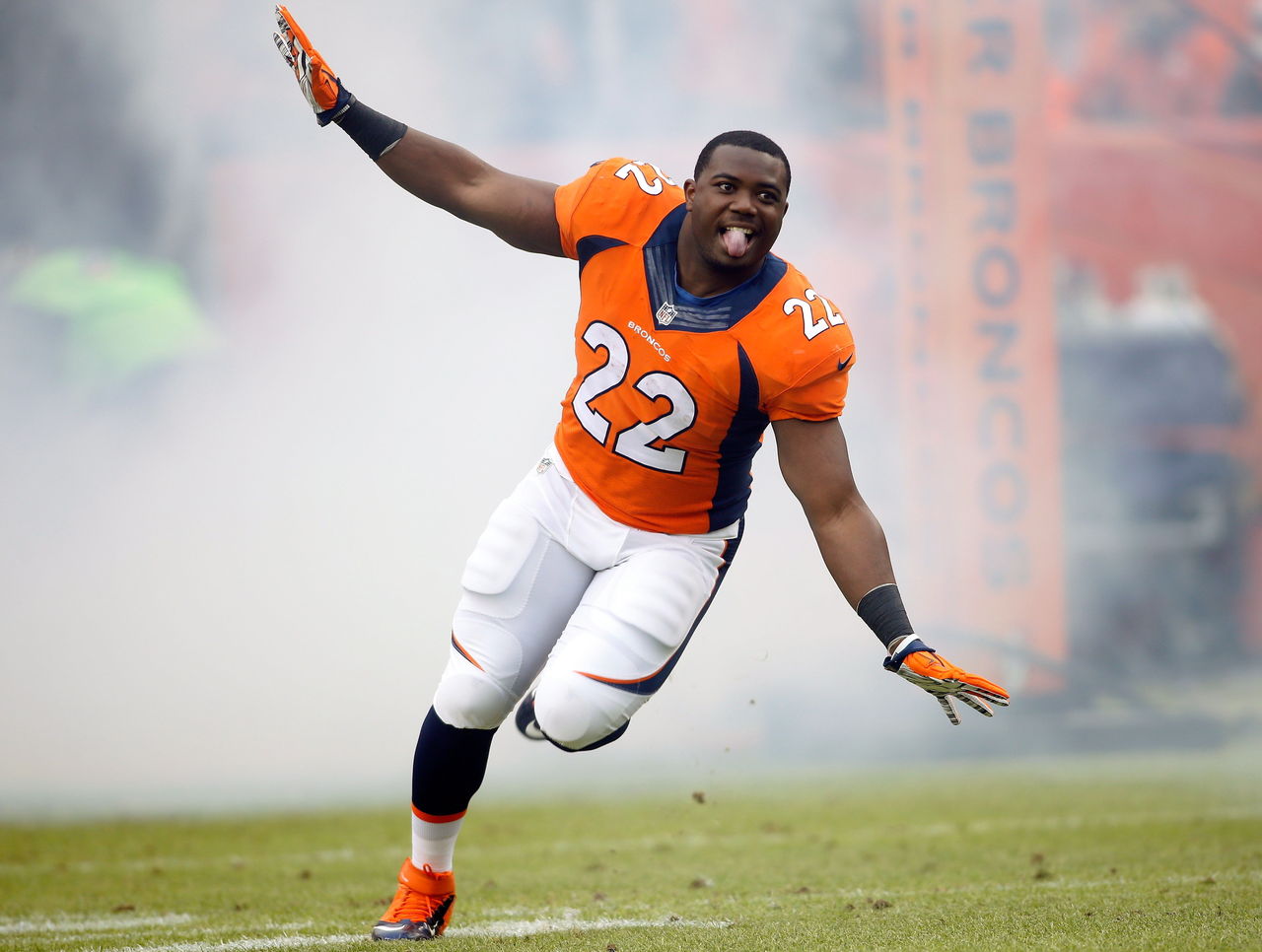 Broncos C J Anderson Active Thursday Vs Chiefs Thescore Com