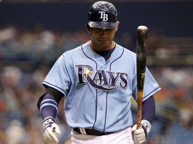 Carlos Pena to sign contract Friday to retire with Rays