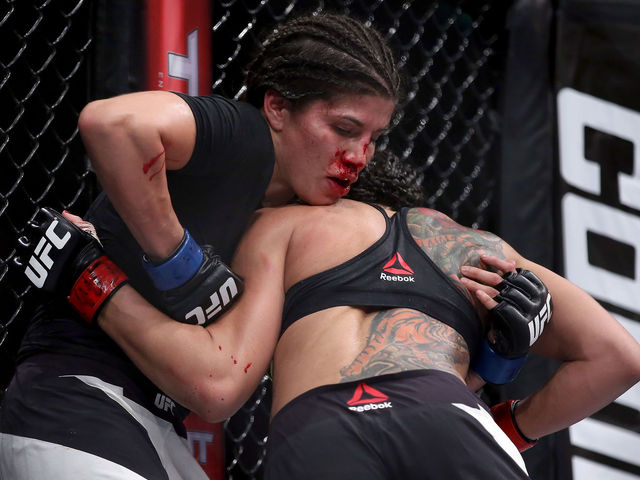 Jessica Aguilar pulls out of UFC 197 fight vs. Juliana Lima
