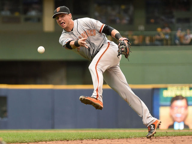Giants shut down Panik for remainder of season