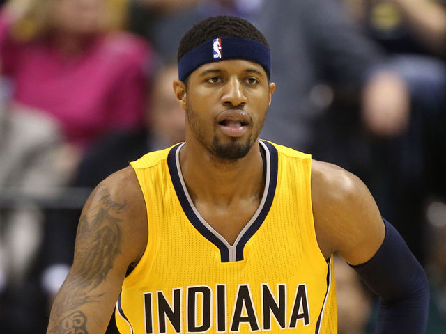 Pacers' George not impressed by 2K16 rating, sees himself as NBA's best
