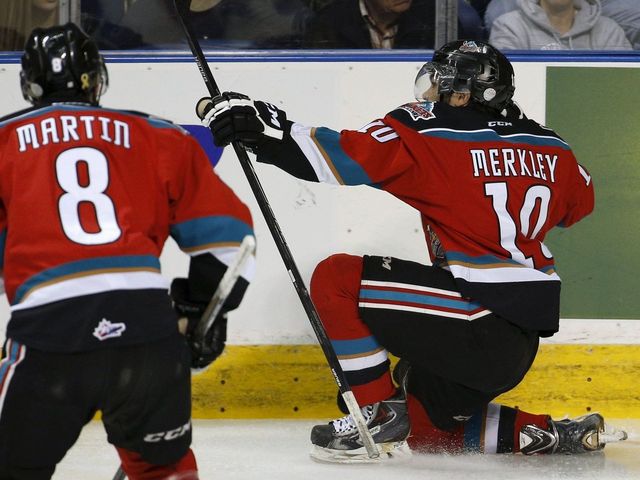 Coyotes' 1st-rounder Merkley will miss training camp will collarbone injury