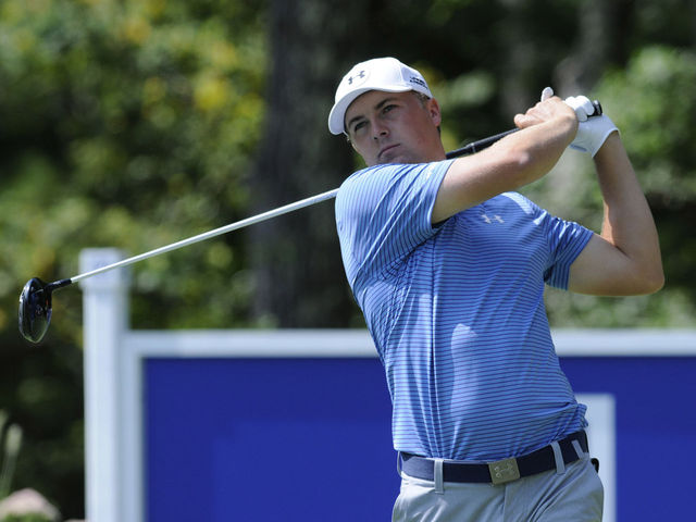 VIDEO: Spieth sinks hole-in-one at BMW Championship