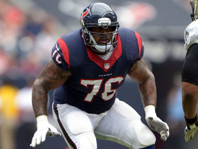 Texans' Brown says he'll be ready for season after quad injury
