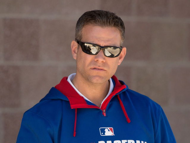 Cubs' Epstein says best-of-3 series has been proposed for wild-card round