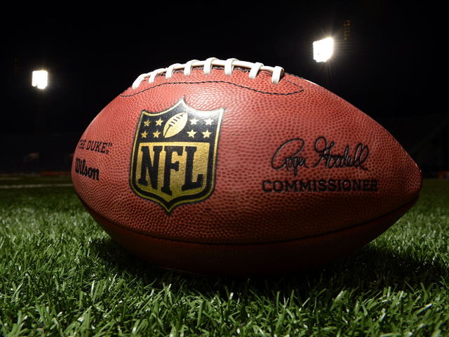 PHOTO: Bills troll Patriots by displaying ball pumps in team store