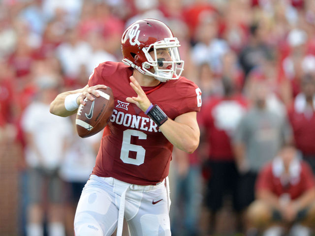 3 games to watch in the Big 12: Oklahoma's Mayfield gets his shot at Texas Tech