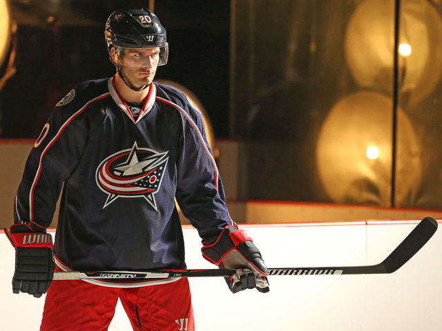 Blue Jackets' Saad required 4 root canals after taking puck to mouth, will debut Saturday