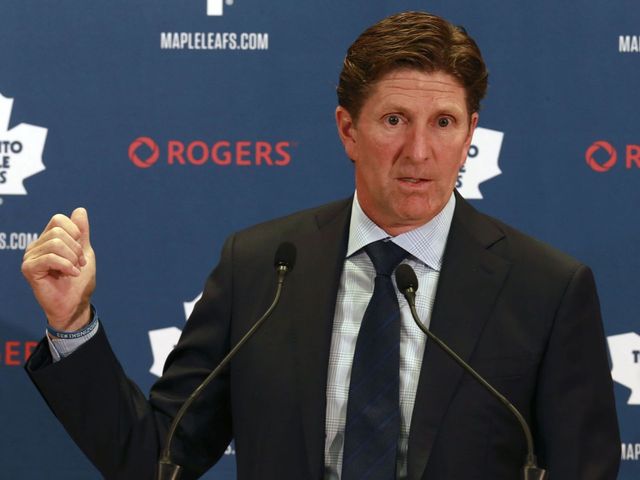 Maple Leafs' Babcock: 'We're going to get a lot better very fast'