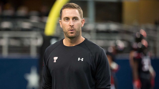 Cardinals hire Kingsbury on reported 4-year deal