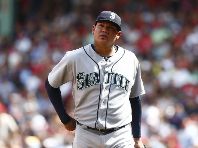 Felix Hernandez exits Monday after one inning