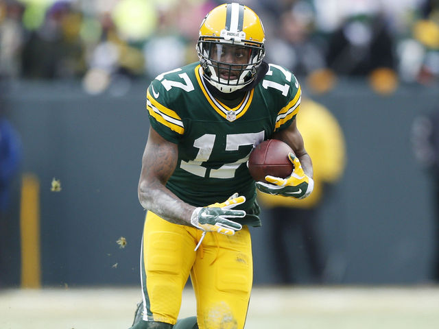 Packers' Adams stretchered off after taking vicious head shot