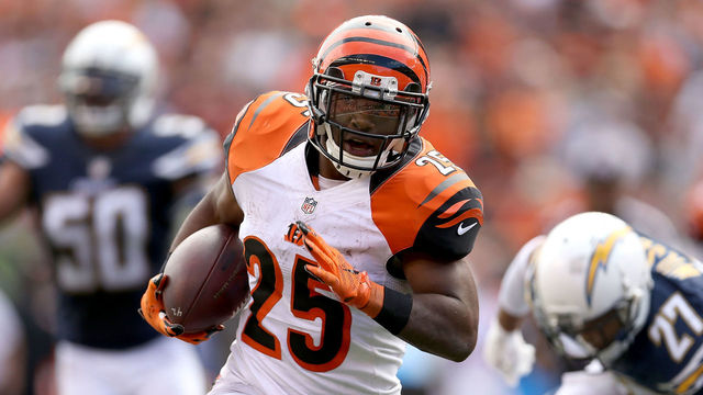 Fantasy: Week 4 Rankings - Running Backs (PPR)
