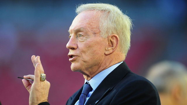 Jerry Jones feels 'as low as a crippled cricket's ass' about Romo's injury