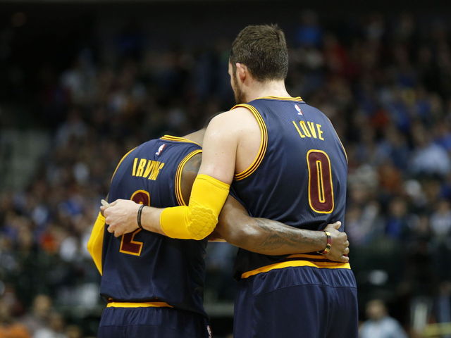 Report: Irving, Love, Mozgov, Varejao expected to participate in Cavaliers training camp
