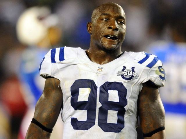 Colts hire franchise sack leader Mathis as 'pass-rush consultant'