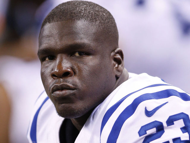 Gore doesn't regret signing with Colts: 'I still would make the same decision'