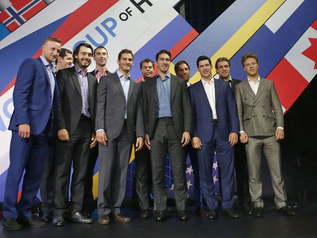 World Cup of Hockey roster announcements schedule