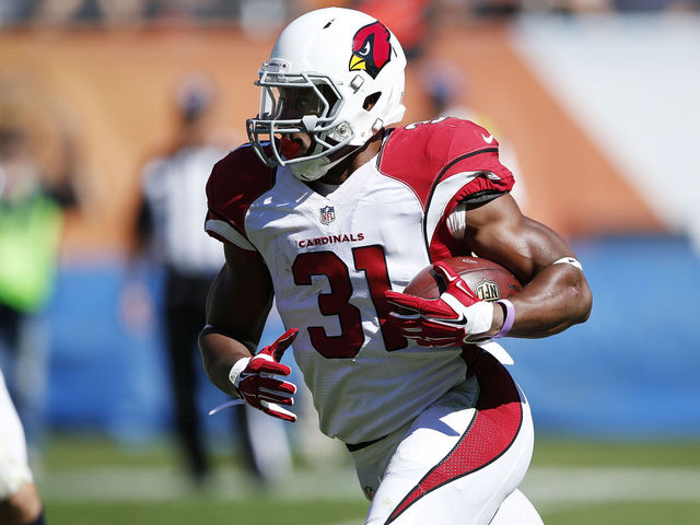 Report: Cardinals' Johnson has sprained wrist, MRI set for Monday