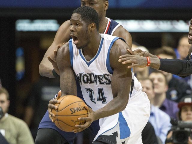 Timberwolves waive Anthony Bennett