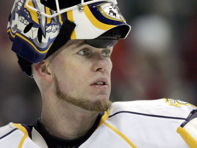Chris Mason announces retirement from pro hockey, joins Predators' radio network